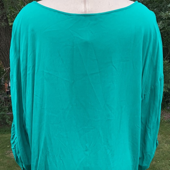 ⚜️Mint Green 3/4 Length Sleeve Old Navy Blouse! - Picture 7 of 9